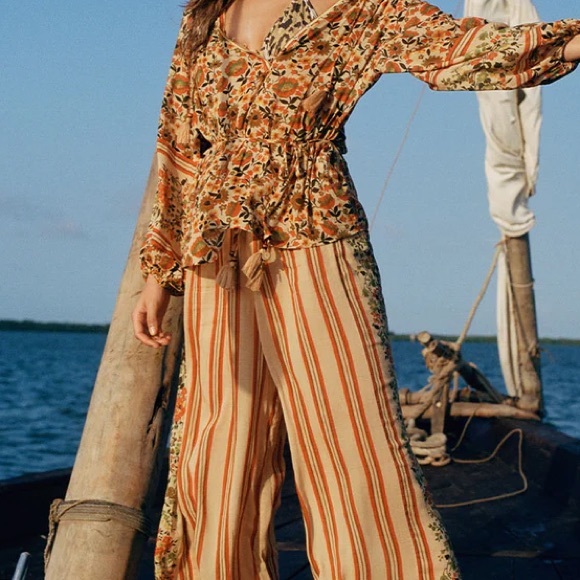 Impala Lily Wide Leg Pants - Picture 1 of 6